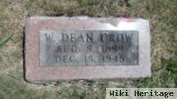 W Dean Crow