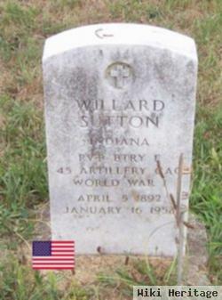 Willard Sutton