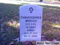 Pvt Christopher Briggs