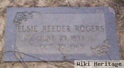 Elsie Elizabeth Reeder Rogers