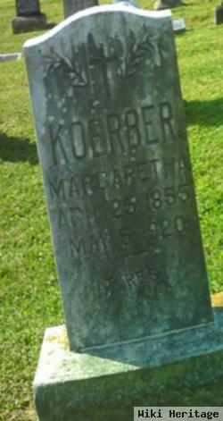 Margaretha "maggie" Richter Koerber