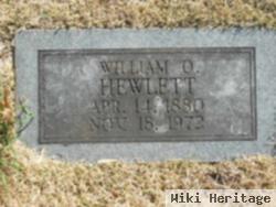 William Otis Hewlett