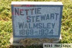 Nettie Stewart Walmsley