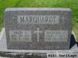 Martha D Hilderbrandt Marquardt