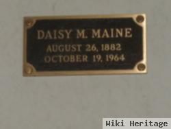 Daisy M. Maine