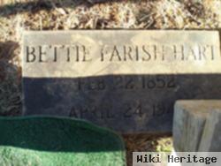 Bettie Farish Jones Hart