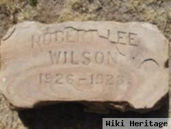 Robert Lee Wilson