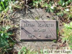 Bertha Johanna Karoline Schuster Wagner