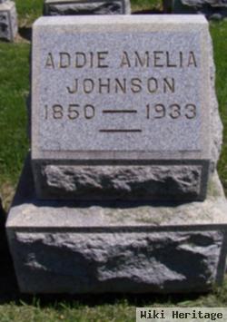 Addie Amelia Johnson