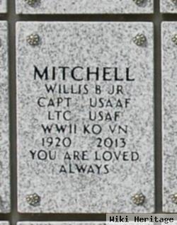 Willis Belton Mitchell, Jr