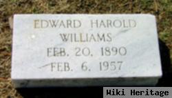 Edward Harold Williams