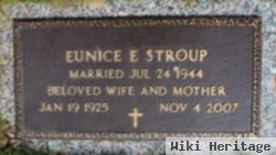 Eunice E Dickey Stroup