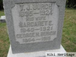 Margaret Elizabeth Brown Burch