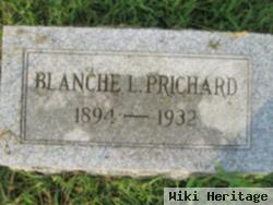 Blanche L Prichard