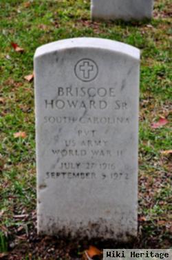 Pvt Briscoe Howard, Sr