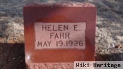 Helen E. Farr