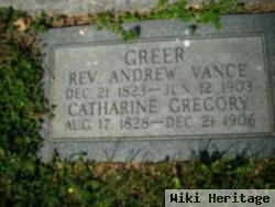 Catharine Gregory Greer