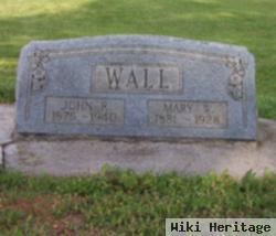 Mary W Wall