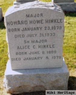 Alice C Hinkle