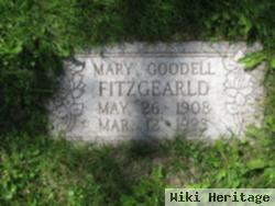 Mary Goodell Fitzgerald