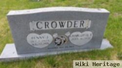 Benny J Crowder