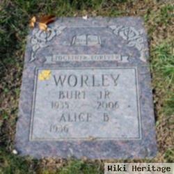 Burt "pap" Worley, Jr