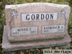 Minnie Gordon