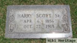 Harry Scott, Sr.