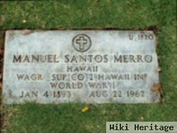 Manuel Santos Merro