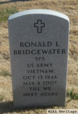 Ronald L Bridgewater