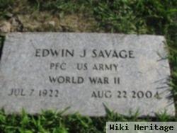 Edwin Joseph Savage