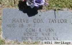 Harve Cox Taylor