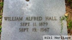 William Alfred Hall, Sr