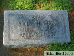 William Henry "willie" Puck