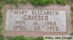 Mary Elizabeth Grieser