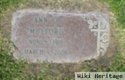 Ann D. Mullford