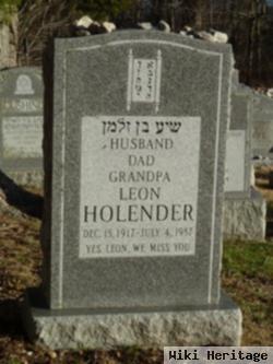 Leon Holender