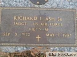 Richard L Ash, Sr