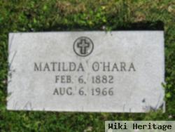 Matilda O'hara