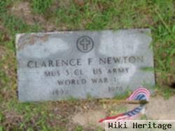 Clarence F Newton