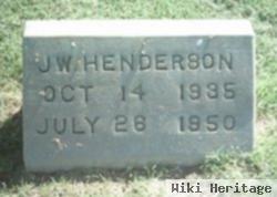 J W Henderson