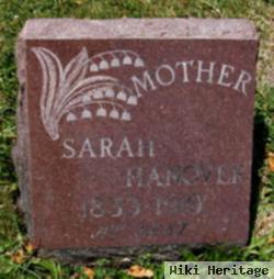 Sarah Hanover