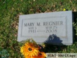 Mary M Regnier
