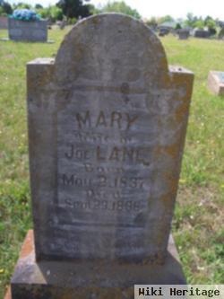 Mary Martha Dunn Lane