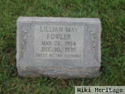 Lillian May Fowler