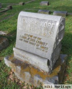 Agnes E. Easterby Kopf