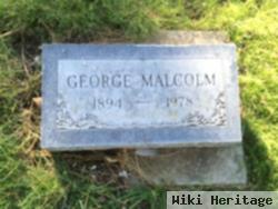 George Weir Malcolm