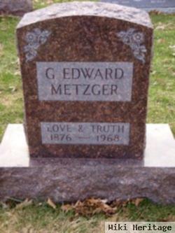 Gustave Edward Metzger