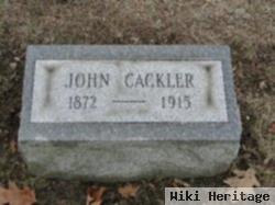 John Cackler