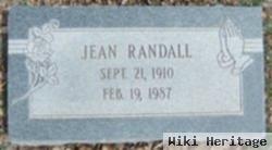 Jean Randall